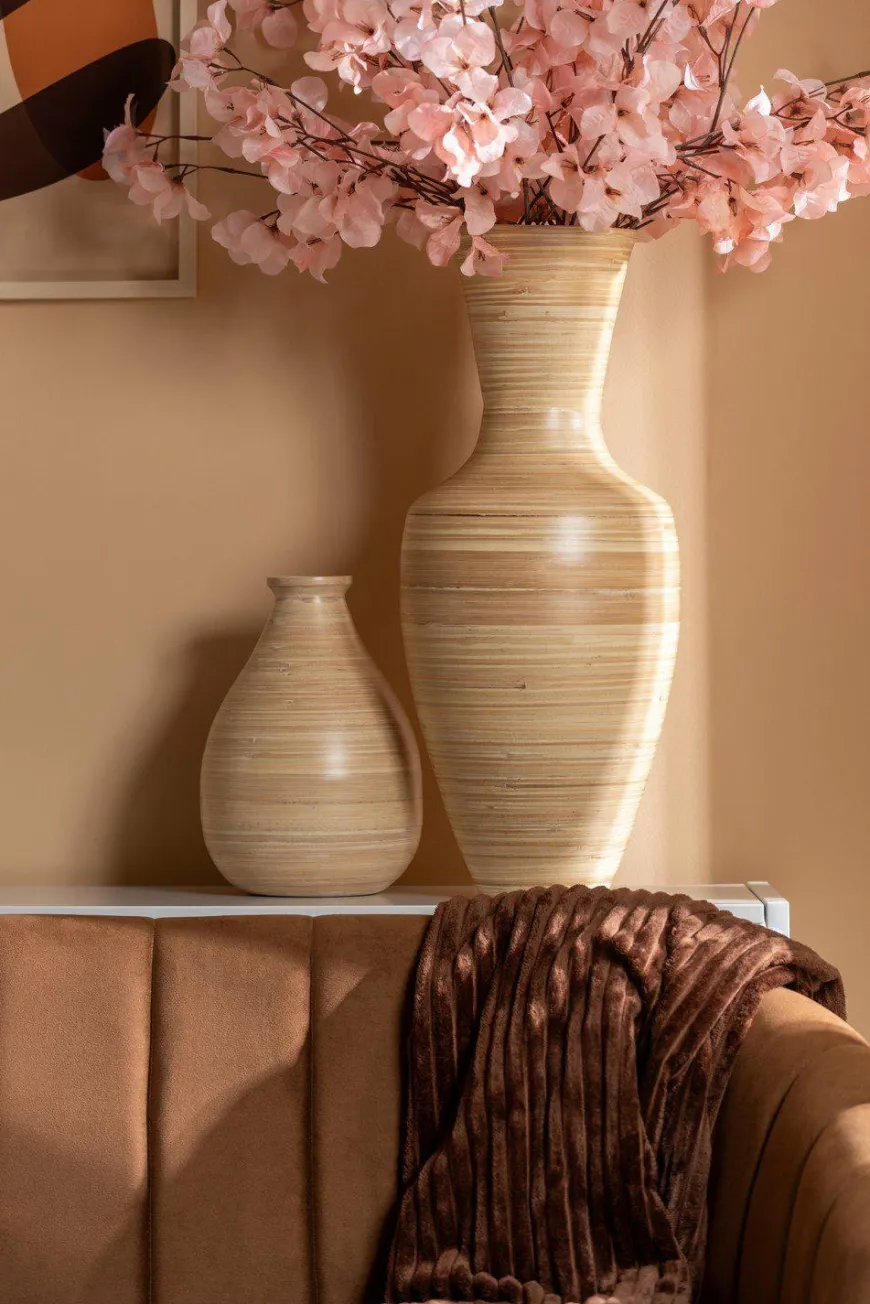 Present Time Deco vaas Neto naturel