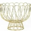 Present Time Fruitschaal Wired goud