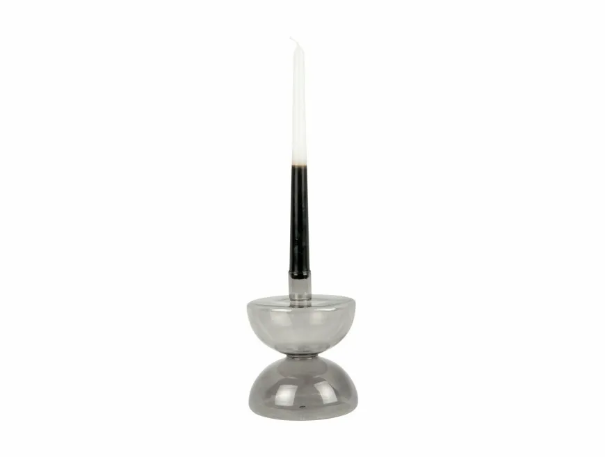 Present Time Kandelaar Diabolo groot zwart