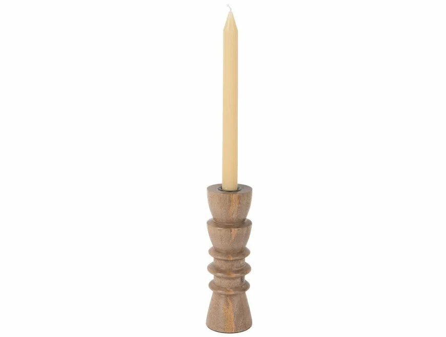 Present Time Kandelaar Formado Medium mangohout naturel