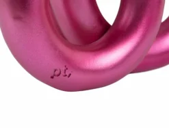 Present Time Kandelaar Rings medium - Metallic roze