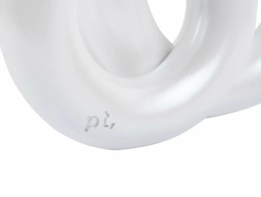 Present Time Kandelaar Rings medium - Metallic Wit