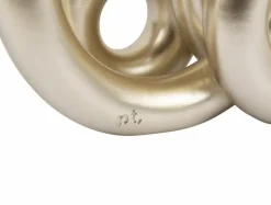 Present Time Kandelaar Rings groot - Metallic Goud