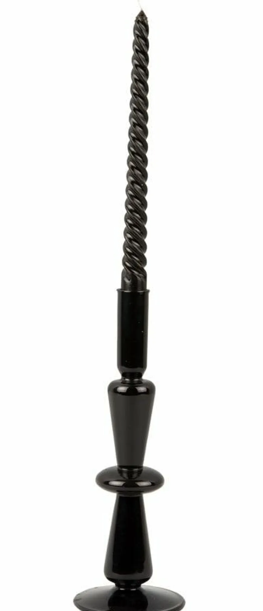 Present Time Kandelaar Sparkle Tall zwart