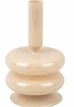 Present Time Kandelaar Sparkle Double Ring zandbruin