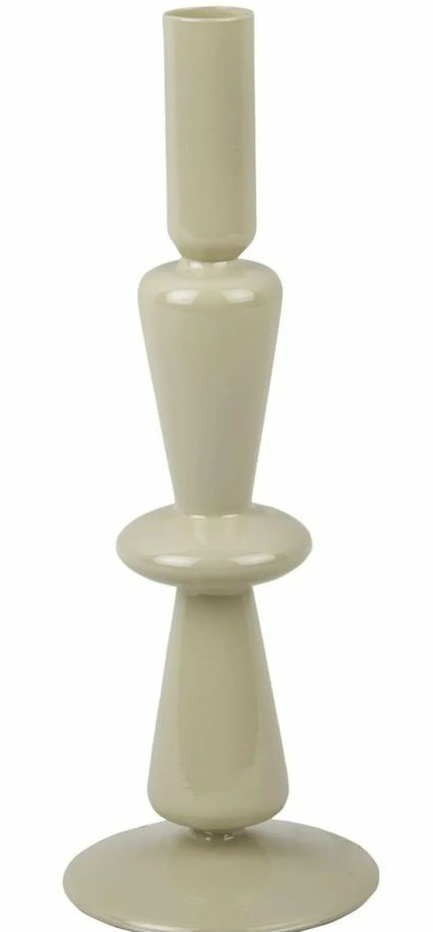 Present Time Kandelaar Sparkle Tall vergrijsd groen