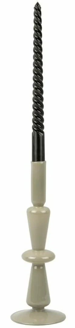 Present Time Kandelaar Sparkle Tall vergrijsd groen