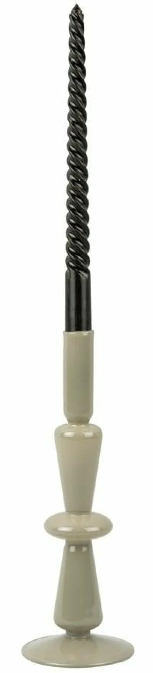 Present Time Kandelaar Sparkle Tall vergrijsd groen
