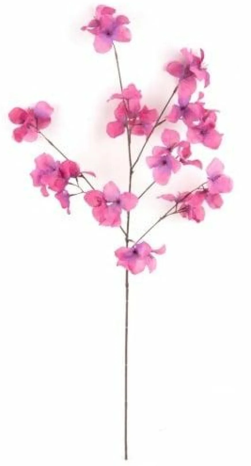 Present Time Kunsttak Flower Stem paars + roze