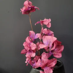 Present Time Kunsttak Flower Stem paars + roze