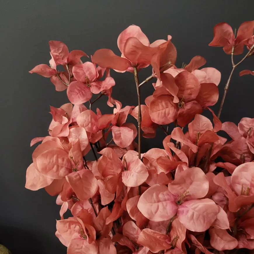 Present Time Kunsttak Flower Stem roze