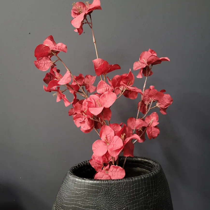 Present Time Kunsttak Flower Stem roze