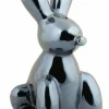 Present Time Ornament Balloon Bunny zwart groot