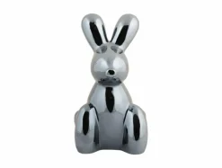 Present Time Ornament Balloon Bunny zwart groot