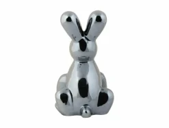 Present Time Ornament Balloon Bunny zwart groot