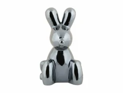 Present Time Ornament Balloon Bunny zwart