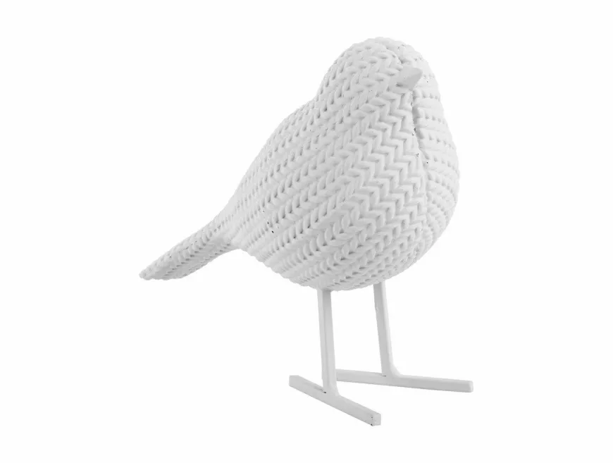 Present Time Ornament Statue Knitted wit