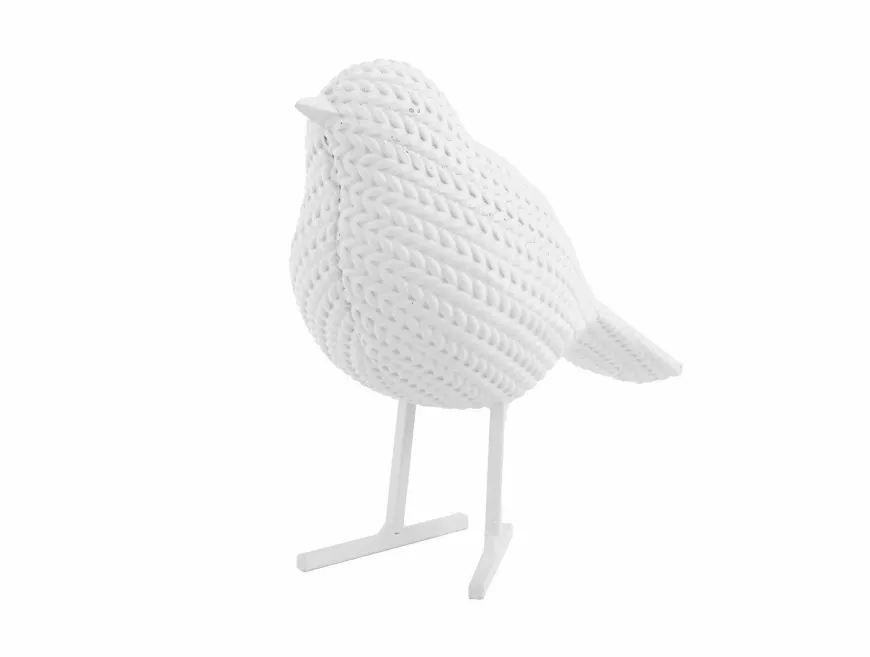 Present Time Ornament Statue Knitted wit