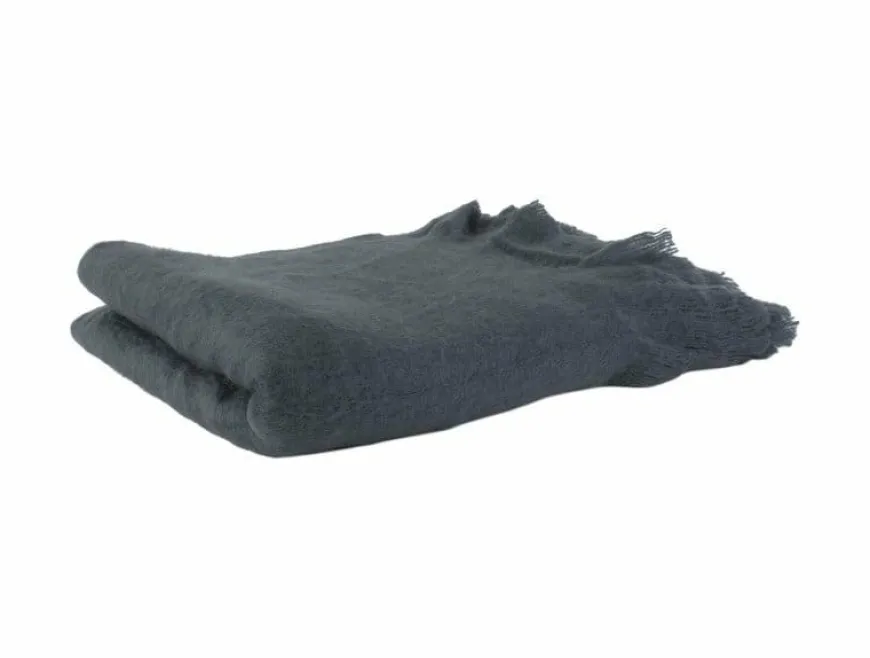 Present Time Plaid Cuddle blauw