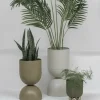 Present Time Plantenpot Tonar XL zacht warm grijs