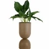 Present Time Plantenpot Tonar XL mocca bruin