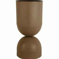 Present Time Plantenpot Tonar XL mocca bruin