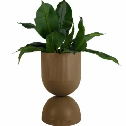 Present Time Plantenpot Tonar groot mocca bruin