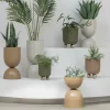 Present Time Plantenpot Tonar Medium mocca bruin