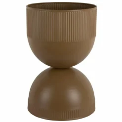 Present Time Plantenpot Tonar Medium mocca bruin