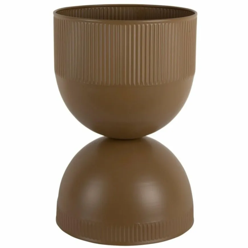 Present Time Plantenpot Tonar Medium mocca bruin