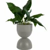Present Time Plantenpot Tonar medium zacht warm grijs