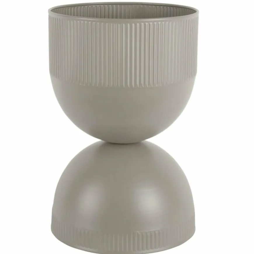 Present Time Plantenpot Tonar medium zacht warm grijs
