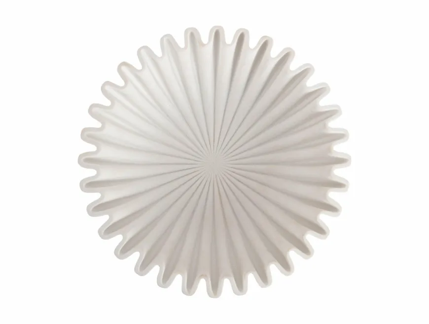 Present Time Schaal Wave medium wit