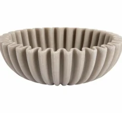 Present Time Schaal Wave medium licht grijs