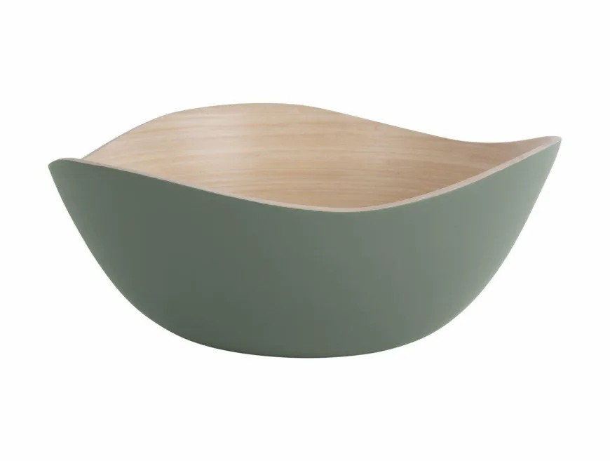 Present Time Set van 3 schalen Puro Organic groen