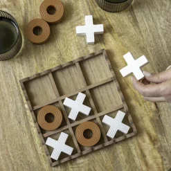 Present Time Tic Tac Toe brick oranje