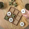 Present Time Tic Tac Toe army groen
