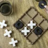 Present Time Tic Tac Toe zwart