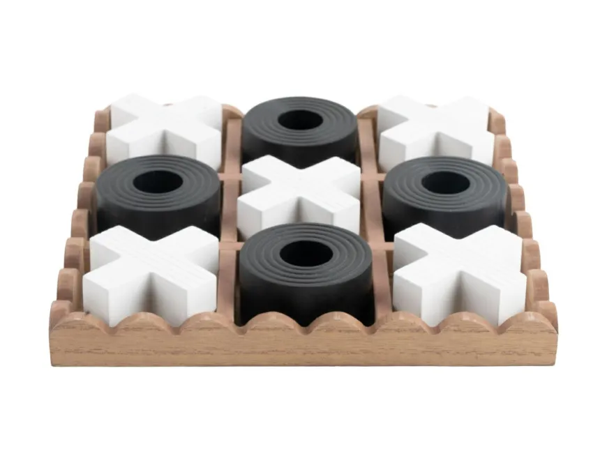 Present Time Tic Tac Toe zwart