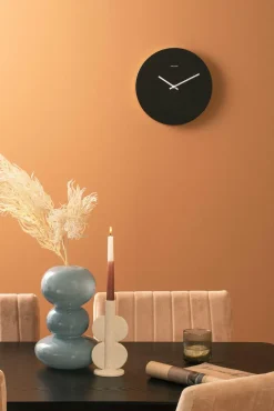 Present Time Vaas Bubbles glas groot lichtblauw
