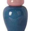 Present Time Vaas Dulce medium helder blauw