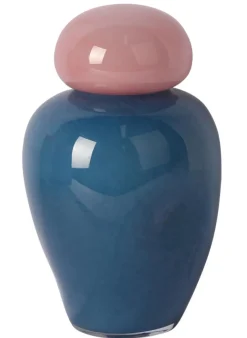 Present Time Vaas Dulce medium helder blauw