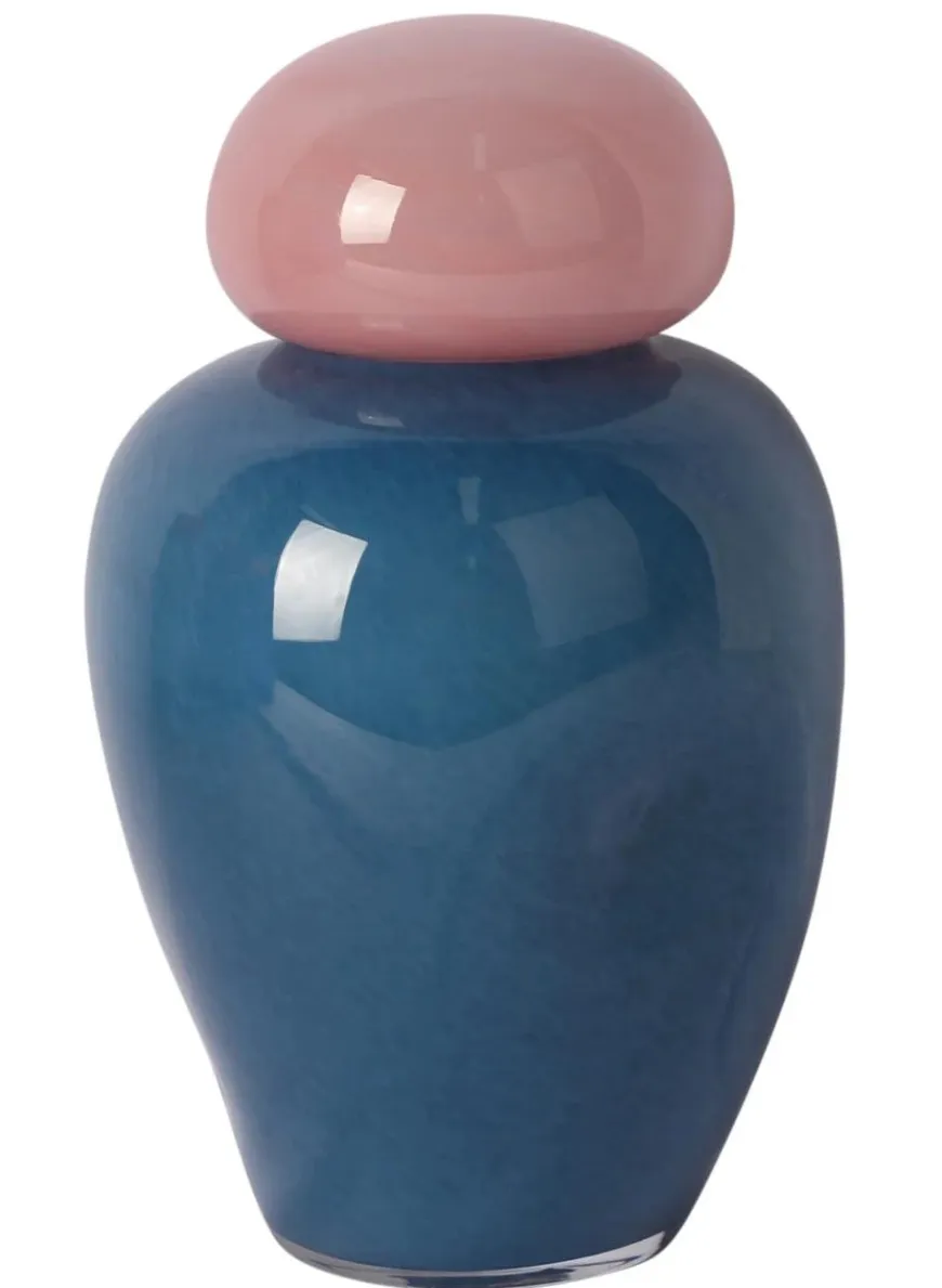Present Time Vaas Dulce medium helder blauw