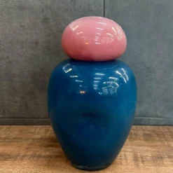 Present Time Vaas Dulce medium helder blauw