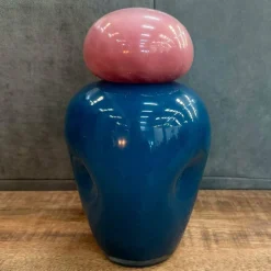Present Time Vaas Dulce medium helder blauw