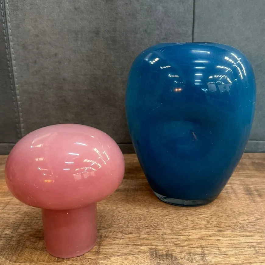 Present Time Vaas Dulce medium helder blauw