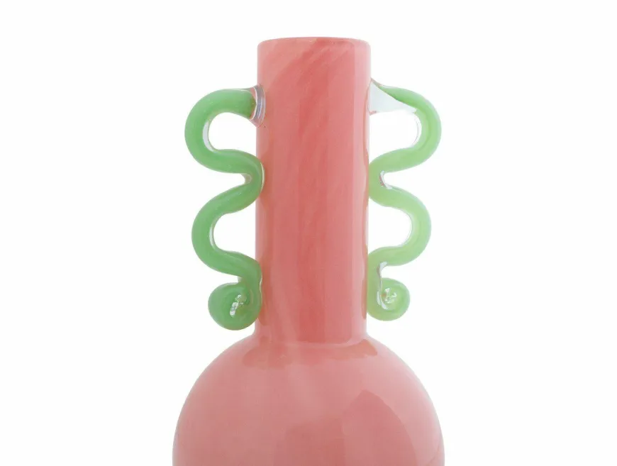 Present Time Vaas Fiesta Medium helder roze
