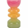 Present Time Vaas Funky Vibes glas groot multi colour