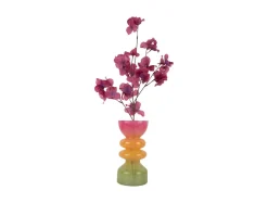 Present Time Vaas Funky Vibes glas groot multi colour