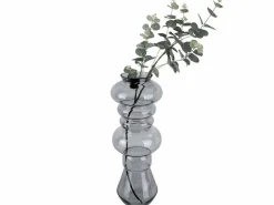 Present Time Vaas Morgana glas groot donkergrijs